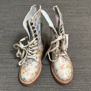 Free People Floral Print Santa Fe Bootie